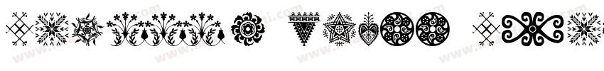 Black Stuff Bold字体转换